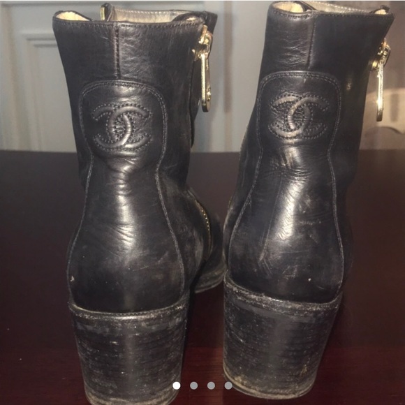 chanel ankle boots - Picture 4 of 4